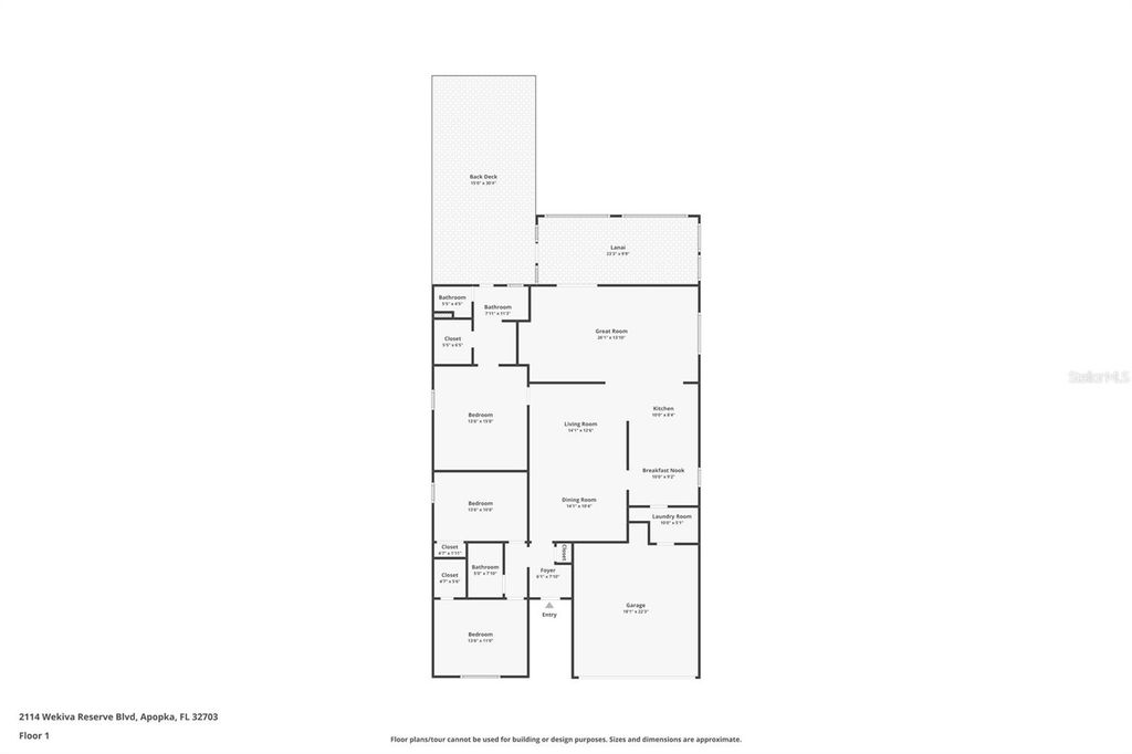 Image 52 of property listing at 2114 WEKIVA RESERVE BOULEVARD, Apopka, FL 32703