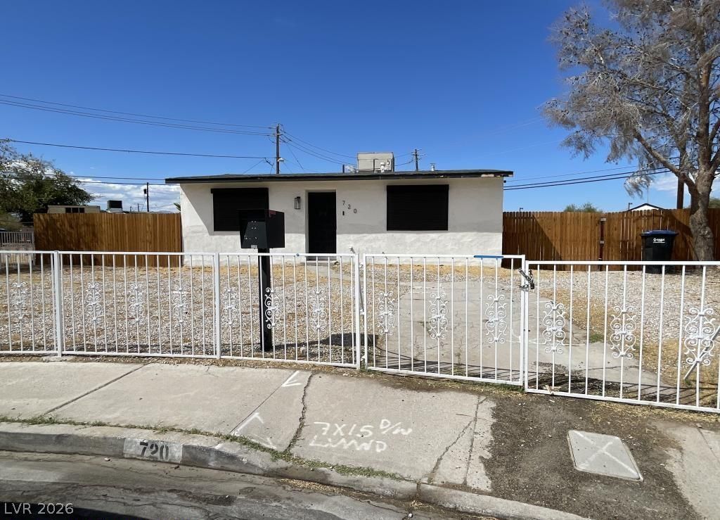 720 Kasper Avenue, Las Vegas, NV 89106 — exterior