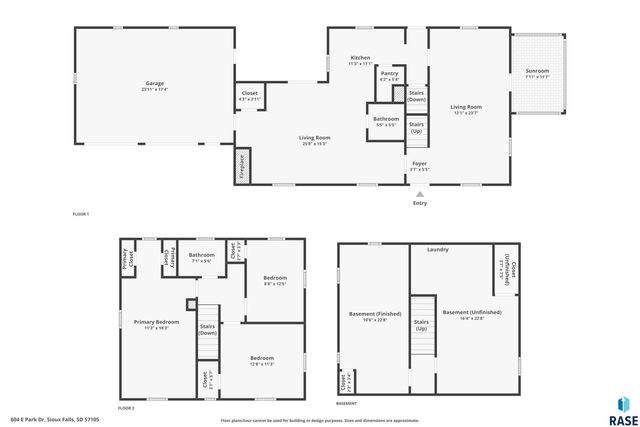 604 E Park Dr Drive, Sioux Falls, SD 57105