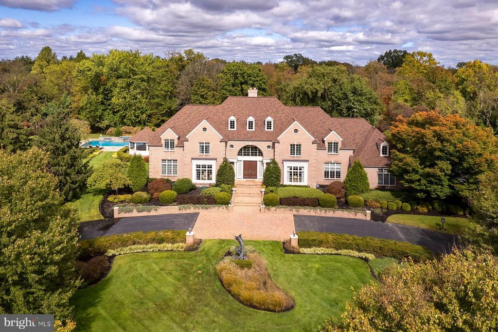 405 POND VIEW DR, MOORESTOWN, NJ 08057 — exterior