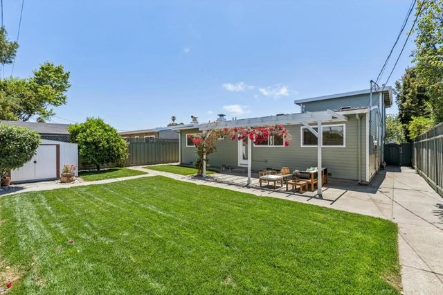 1743 Maxine Avenue, San Mateo, CA 94401
