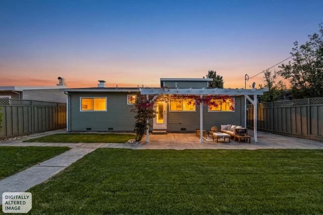 1743 Maxine Avenue, San Mateo, CA 94401