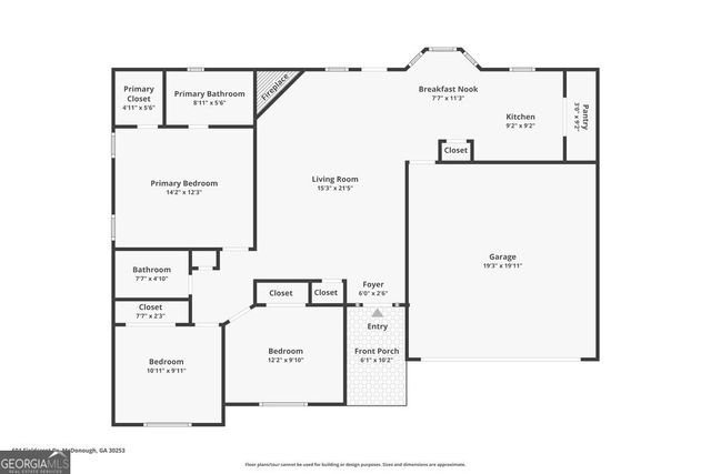 604 Fieldcrest Drive, Mcdonough, GA 30253