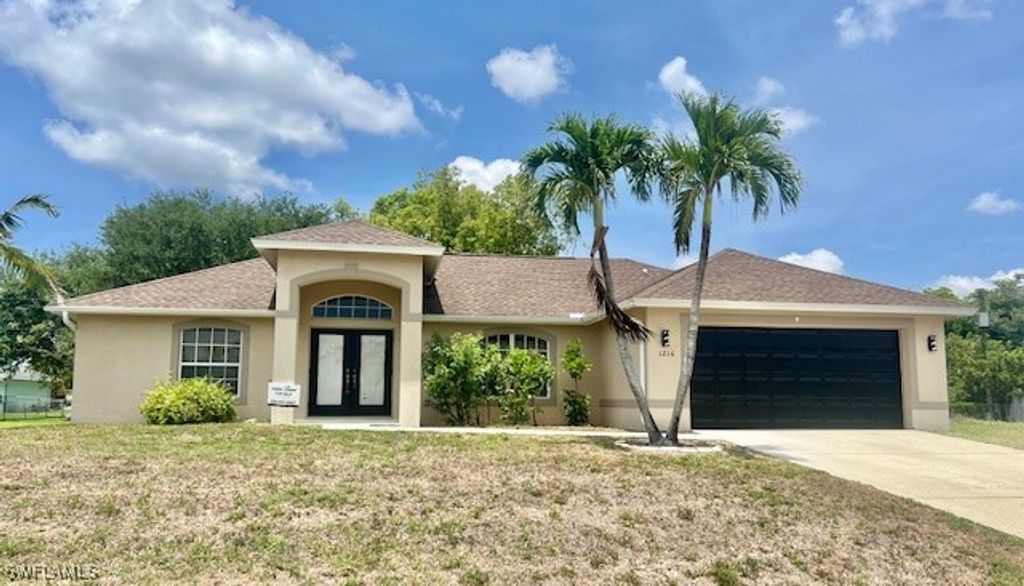 1216 SW 1st AVE, Cape Coral, FL 33991