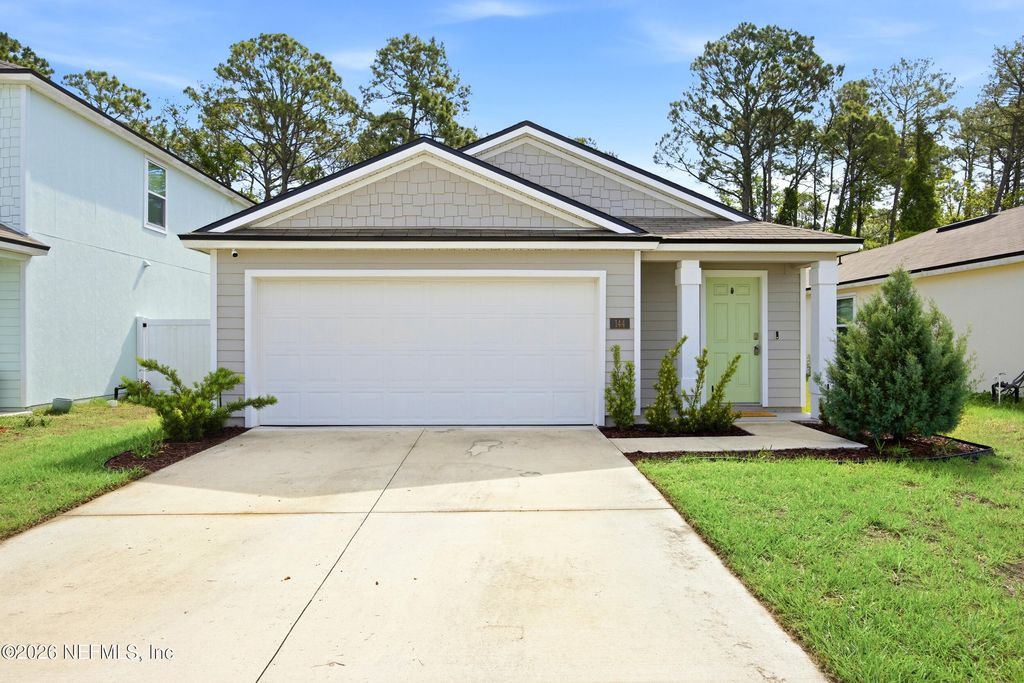 144 SILVER BIRCH Street, St. Augustine, FL 32084