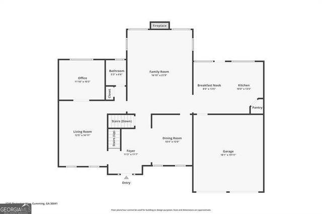 1745 Porterton Way, Cumming, GA 30041