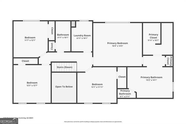 1745 Porterton Way, Cumming, GA 30041