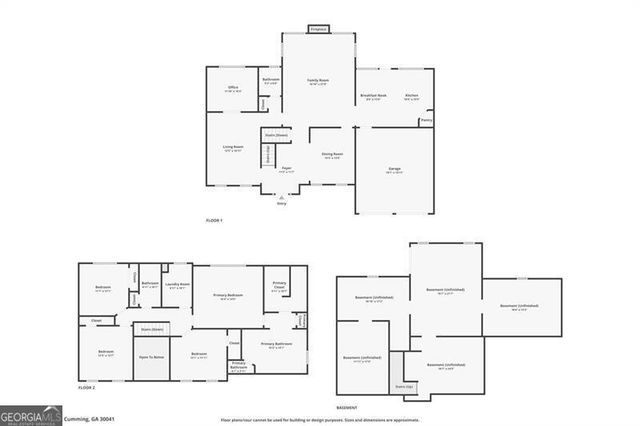 1745 Porterton Way, Cumming, GA 30041