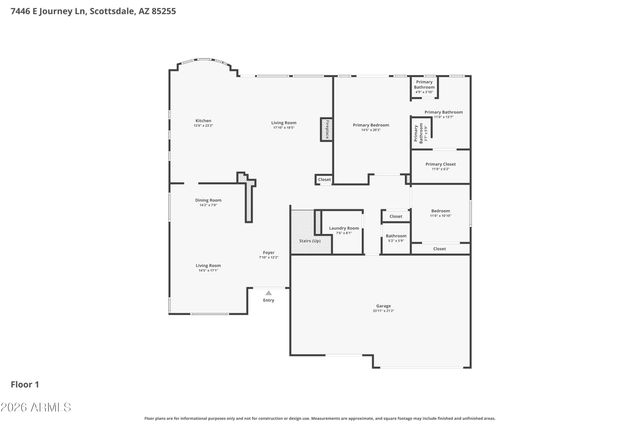 7446 E JOURNEY Lane, Scottsdale, AZ 85255
