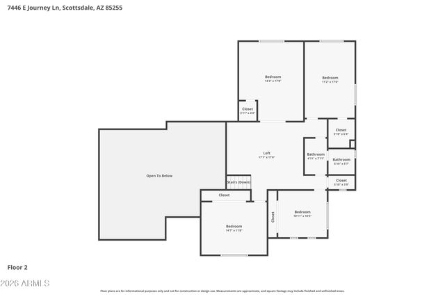 7446 E JOURNEY Lane, Scottsdale, AZ 85255