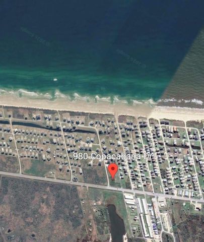 980 Copacabana Drive, Crystal Beach, TX 77650