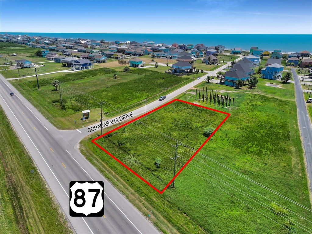 980 Copacabana Drive, Crystal Beach, TX 77650