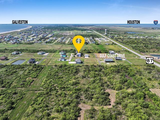 205 Padre Island, Crystal Beach, TX 77650