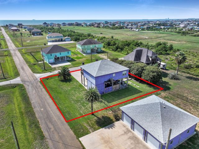 205 Padre Island, Crystal Beach, TX 77650
