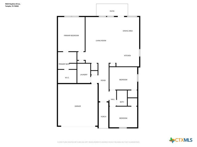 5822 Hopkins Drive, Temple, TX 76502