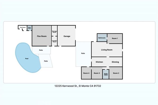 12225 Kerrwood, El Monte, CA 91732