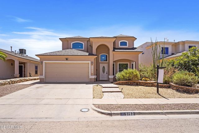 3152 RUSTIC HIDDEN Drive, El Paso, TX 79938