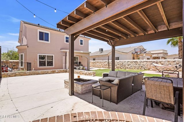 3152 RUSTIC HIDDEN Drive, El Paso, TX 79938
