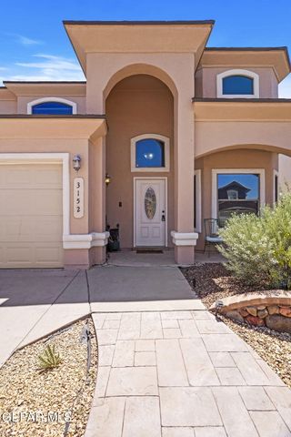 3152 RUSTIC HIDDEN Drive, El Paso, TX 79938