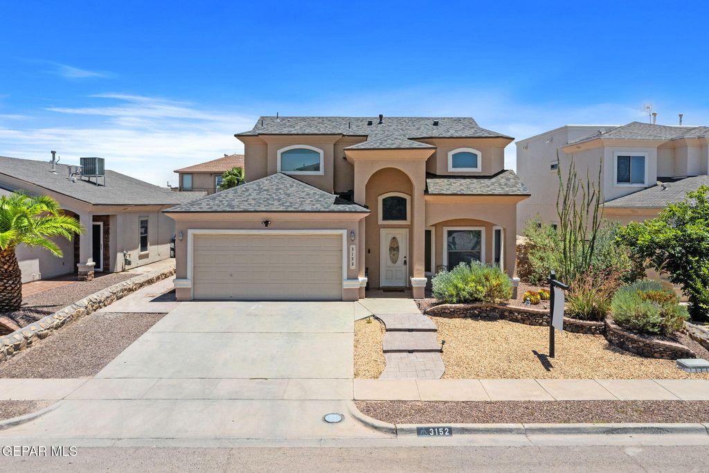 3152 RUSTIC HIDDEN Drive, El Paso, TX 79938