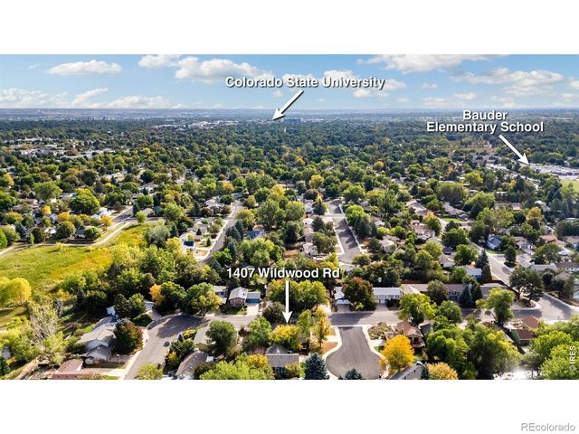 1407 Wildwood Road, Fort Collins, CO 80521