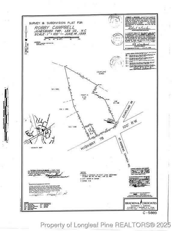 0 Tramway Road, Sanford, NC 27330 — exterior