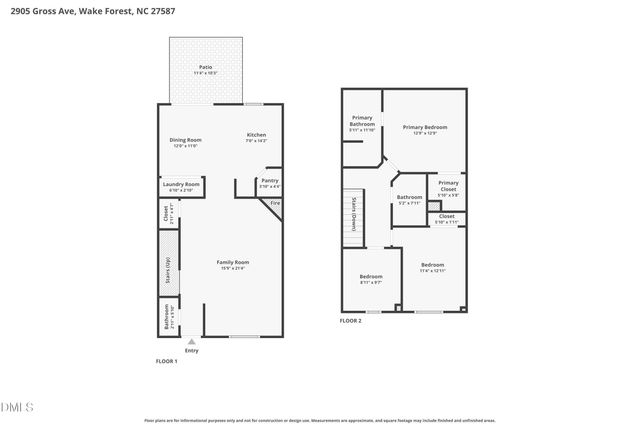 2905 Gross Avenue, Wake Forest, NC 27587