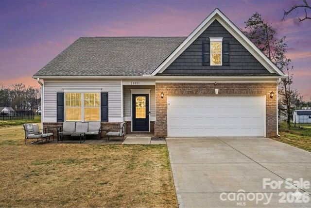 11851 Saddle Back Trail, Stanfield, NC 28163