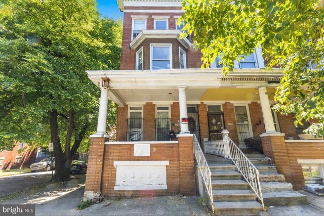 1701 GWYNNS FALLS PKWY, Baltimore, MD 21217