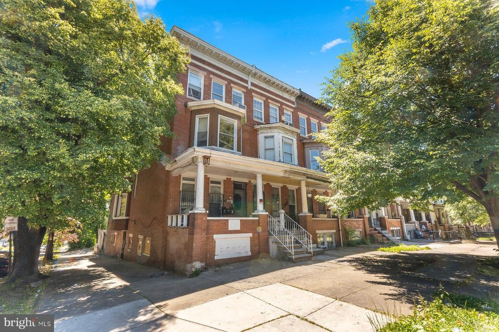 1701 GWYNNS FALLS PKWY, Baltimore, MD 21217