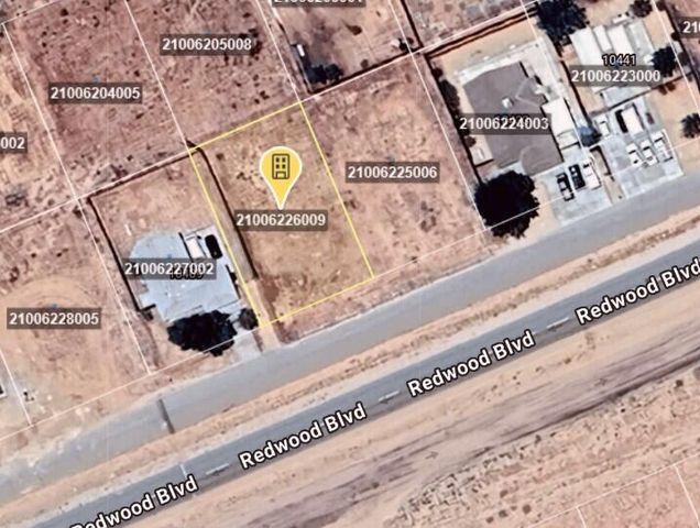 Redwood Boulevard, California City, CA 93505