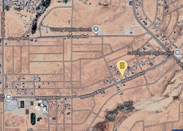 Redwood Boulevard, California City, CA 93505