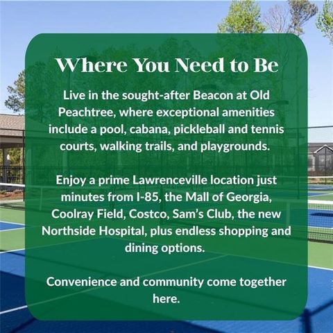 1355 Taylor Knoll Lane, Lawrenceville, GA 30043