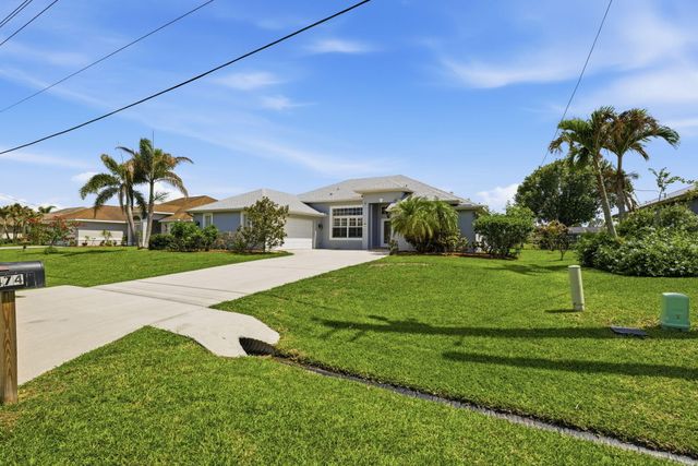 474 SW Carter Avenue, Port St. Lucie, Port St Lucie, FL 34983