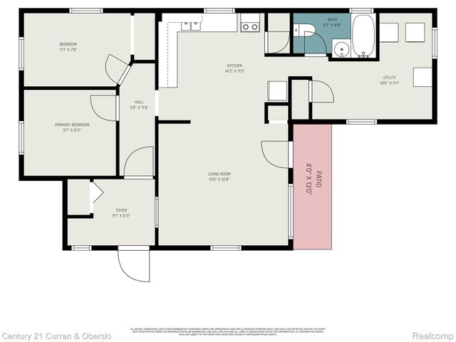 23674 Cora Street, Brownstown Charter Township, MI 48183