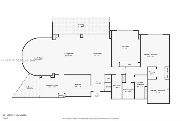 1800 NE 114th St 1004, Miami, FL 33181