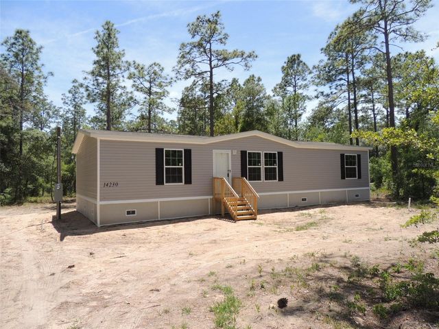 14230 SE 20TH STREET, Morriston, FL 32668