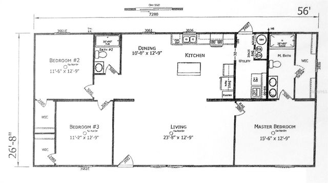 14230 SE 20TH STREET, Morriston, FL 32668