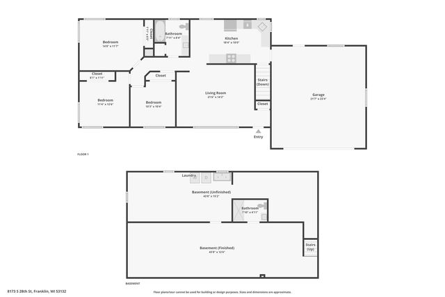 8173 S 28th STREET, Franklin, WI 53132