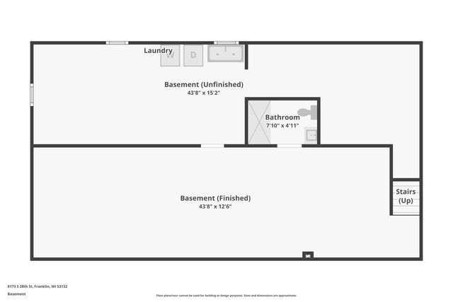 8173 S 28th STREET, Franklin, WI 53132