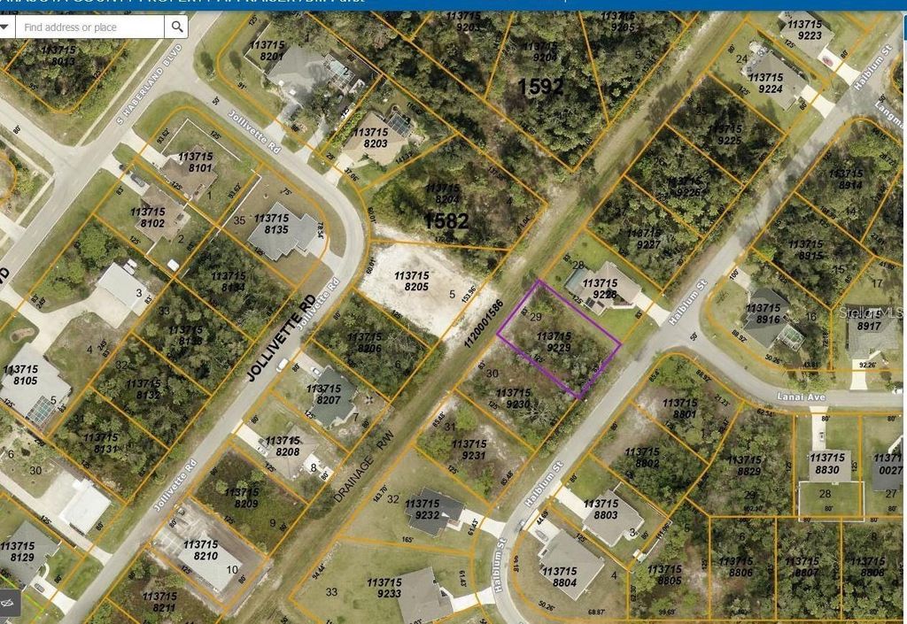 HALBLUM STREET, North Port, FL 34288