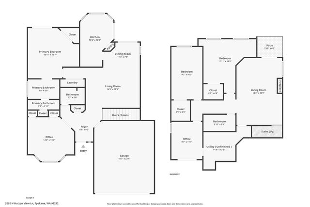 5202 N Hutton View Ln, Spokane, WA 99212