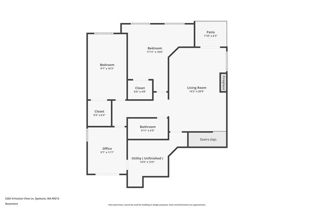 5202 N Hutton View Ln, Spokane, WA 99212