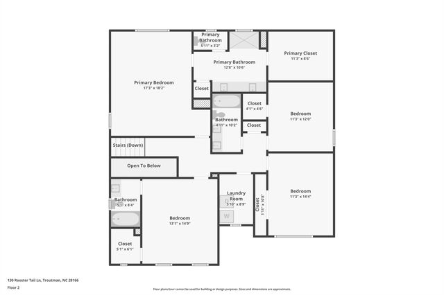 130 Rooster Tail Lane, Troutman, NC 28166