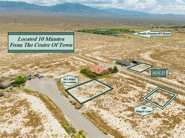 580 Fangio Lane, Pahrump, NV 89060