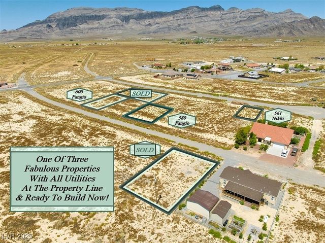 580 Fangio Lane, Pahrump, NV 89060