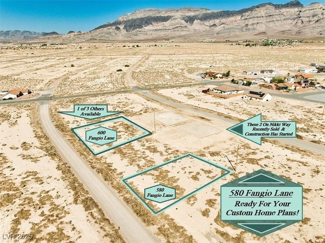 580 Fangio Lane, Pahrump, NV 89060