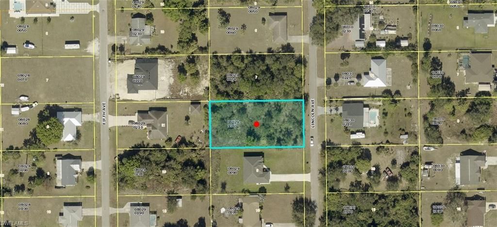613 Lincoln AVE, LEHIGH ACRES, FL 33972 — exterior