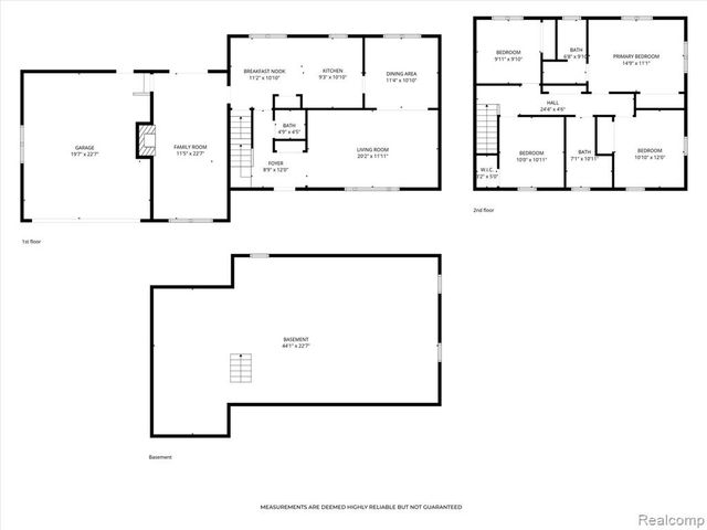 21520 Goethe Ave, Grosse Pointe Woods, MI 48236