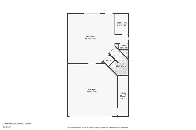 2763 Durham NE Drive, Brookhaven, GA 30319